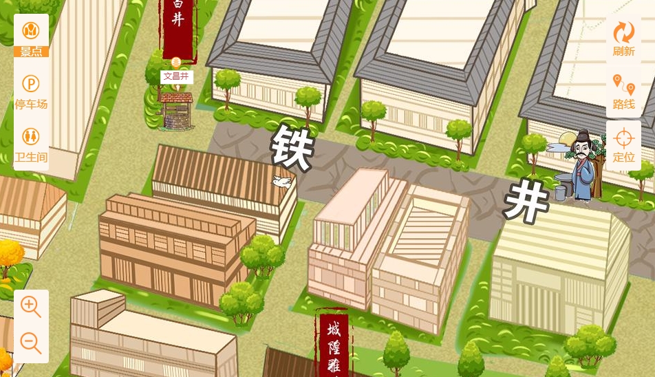 蒙山智慧景区：手绘地图与语音导览的完美融合